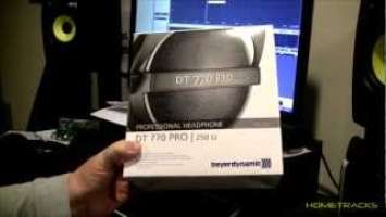 Beyerdynamic DT 770 Pro Headphones 250 OHM Review