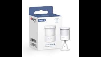 Aqara Motion Sensor P1 Installation