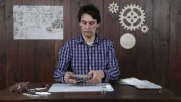 Модель шкатулка для візитівок. Відеоінструкція.