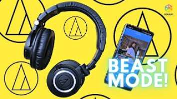 AUDIO-TECHNICA ATH-M50XBT2 | An old favorite goes wireless (and why that's awesome!)