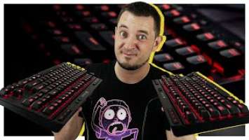 МЕХАНИКА на Cherry MX за $80! Corsair K63!