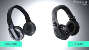 Pioneer HDJ-X5 - Обзор и сравнение с HDJ-500