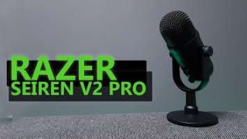 Обзор Razer Seiren V2 Pro. Тест с Razer Seiren V2 X и HyperX QuadCast. Стоит ли брать для стримов?