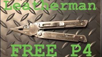 Leatherman FREE P4 Review
