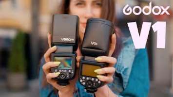 Обзор Godox V1: обновление V860II и убийца Profoto A1