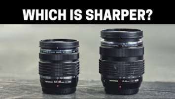 Olympus 12-45mm F4 vs 12-40mm F2.8 - Which Is Sharper?