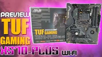 ASUS TUF Gaming X570-PLUS (WiFi) Preview & Unboxing