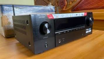 MARANTZ SR6015 (9.2) UNBOXING AND DENON 1700 (7.2) DOLBY ATMOS AVR FOR SALE