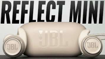 INSANE BASS & CLARITY!!! JBL Reflect Mini NC (Noise Cancelling Sport Earbuds)