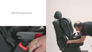 Britax Römer KIDFIX III S - Instalación
