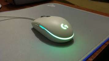 ASMR Unboxing Logitech G102 RGB BUDGET MOUSE!!!