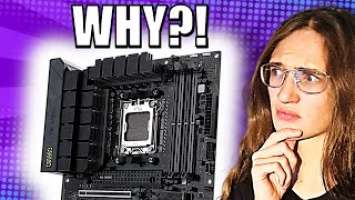 What Happened Here ASUS?! ASUS TUF Gaming B650-Plus