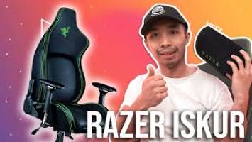 A Very Unique Gaming Chair - Razer Iskur + Razer Opus X