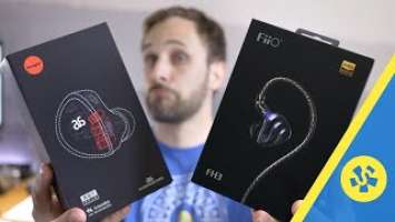 FIRST LOOK! Fiio FH3 & Audiosense AQ7