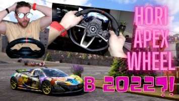 Hori Racing Wheel Apex. Все еще хорош в 2022?