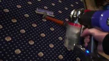 Vacuuming my local church with Dyson V8 Absolute