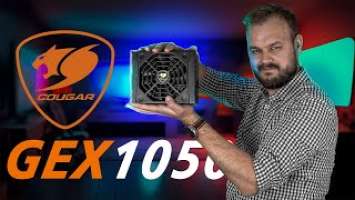 Cougar GEX 1050 | Повний огляд та Тестування