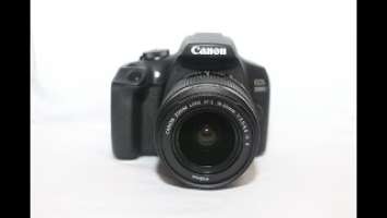 Обзор Canon EOS 2000D