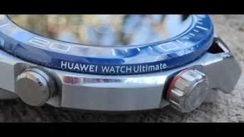 Huawei Watch Ultimate Voyage Blue review | The best all-around smartwatch