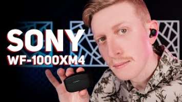 Sony WF-1000XM4 Обзор - Почему так дорого?