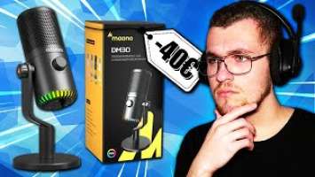 Le meilleur microphone à -40€ de 2023? -Unboxing & Test Micro MAONO DM30