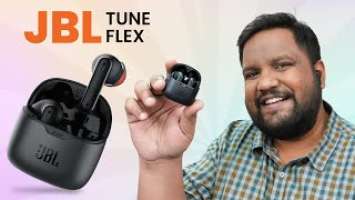 JBL Tune Flex - Checking Out the World’s First Transformable TWS Earbuds!