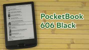 Розпаковка PocketBook 606 Black