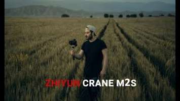 Crane m2s review and tutorial (Zhiyun)