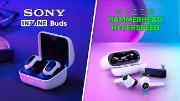 Sony Inzone Buds vs Razer Hammerhead HyperSpeed - Which Gaming Buds is Best for You?