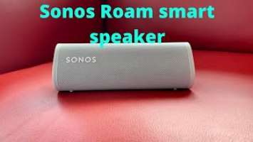 Sonos Roam smart speaker