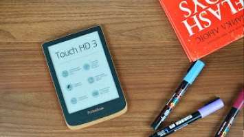 PocketBook Touch HD3 — премиальная электронная книга