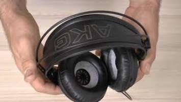 AKG K612 Pro, Sennheser HD598, AKG K240 Monitor 600 Om.