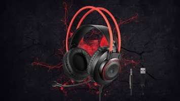 Bloody G200S Gaming Headset By A4TECH Unboxing & Review FEB 2022