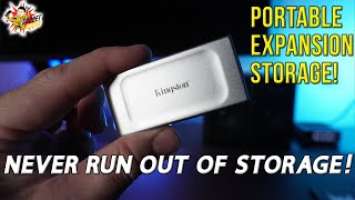Kulang Storage ng Smartphone Mo? No Problem! Andito ang Kingston XS2000 Palm Sized SSD!