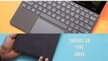 Microsoft Surface Go type cover Review![A must have surface go accessory]