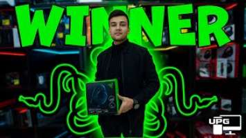 ПОБЕДИТЕЛЬ ГЕЙМЕРСКОЙ ГАРНИТУРЫ - RAZER BARRACUDA X