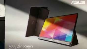 ASUS ZenScreen MB16AC 15.6 Portable Monitor Review and Unboxing