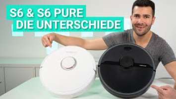 Roborock S6 vs. S6 Pure - Das sind die Unterschiede im kurzen Vergleich!