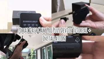 70mai A500s Dash Cam Pro Plus Device Tutorial + Installation