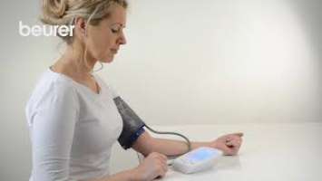 Beurer upper arm blood pressure monitor bm45