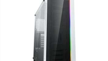DEEPCOOL MATREXX 55 V3 ADD-RGB White Mid Tower Tempered Glass PC Gaming Case