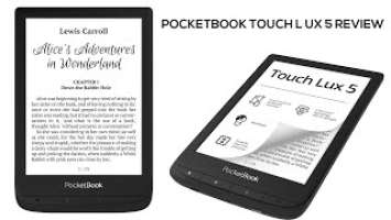 Pocketbook Touch Lux 5 Review