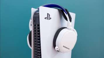 SteelSeries Arctis 7P+ review - more than just a gaming headset! | Dixon talks tech