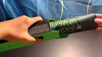Unboxing Razer BlackShark V2 X, Razer Basilisk V2 And Razer Mousepad
