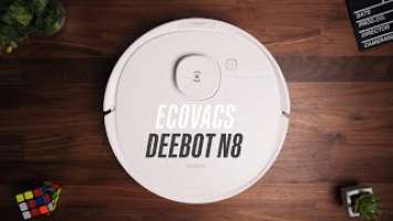 ECOVACS DEEBOT N8 — мощный робот, который умеет мыть!