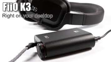 Review of FiiO K3 desktop DAC and amplifier