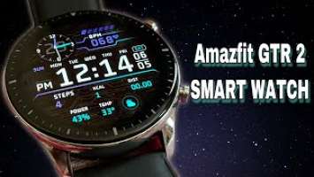 SMART WATCH Unboxing | Amazfit GTR 2 | Water proof testing | Strap Changing | Complete features |FVM