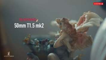 Samyang 50mm T1.5 VDSLR MK2 Cine Lens (Cinematic Test) SLOG 3