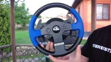 Самый БЮДЖЕТНЫЙ игровой руль с 1080 градусами! Обзор Thrustmaster T150