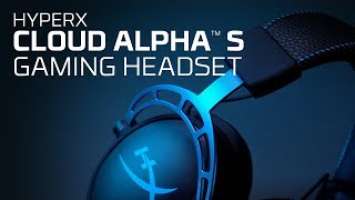 Cloud Alpha S – игровая гарнитура HyperX для ПК